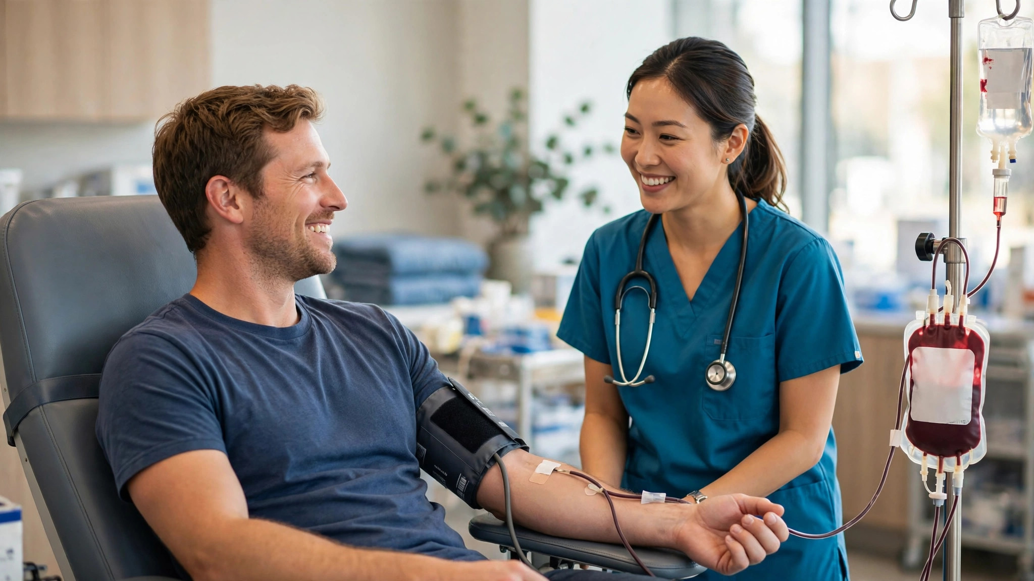 Donating Blood: The Health Perks You Didn't Expect
