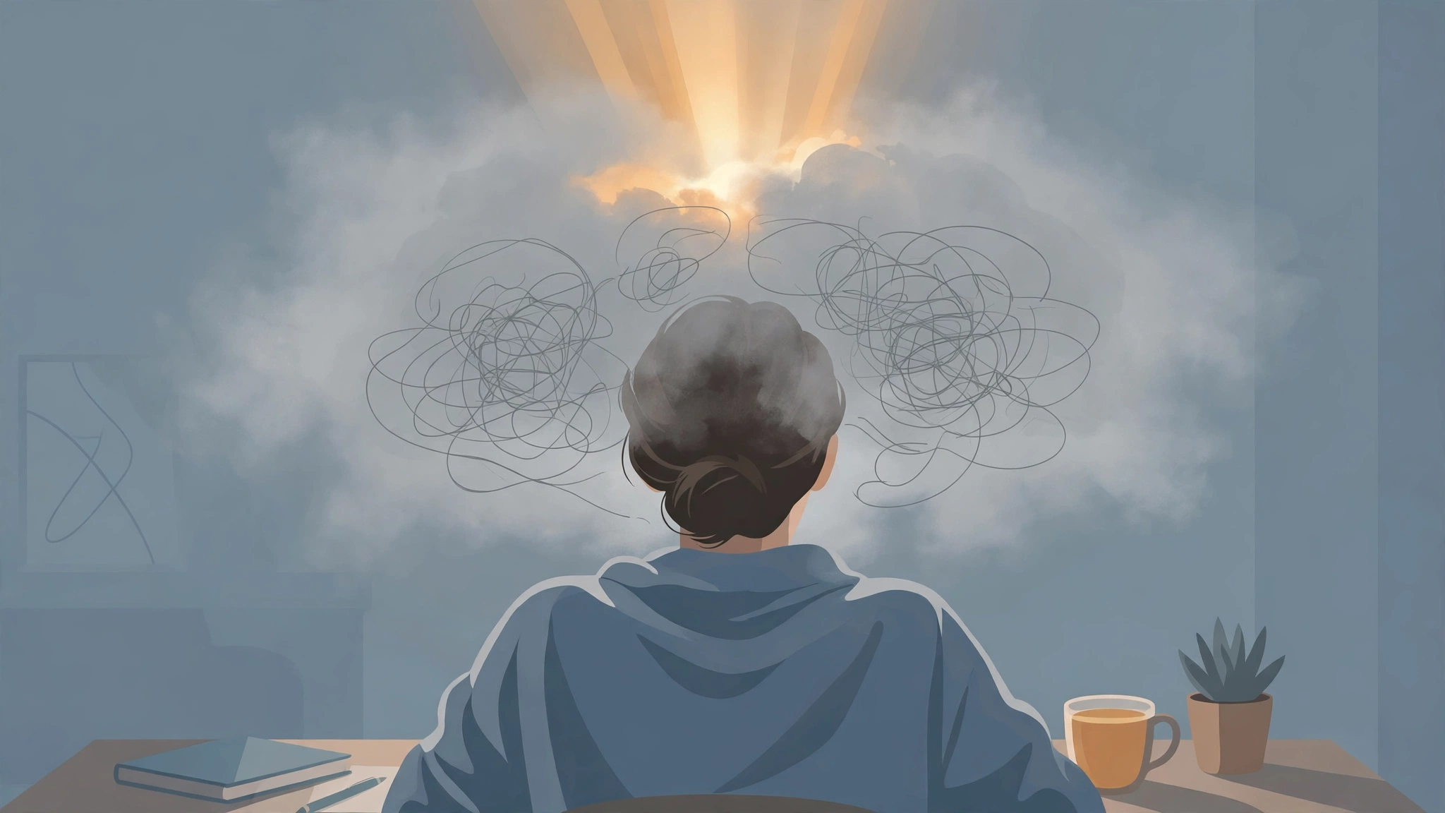Brain Fog: Why You Can't Focus and How to Clear It