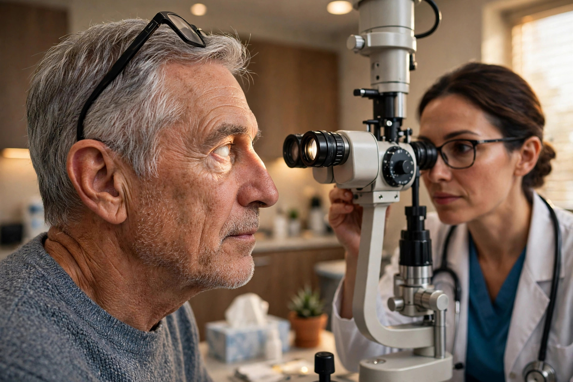 Cataracts: Why Your Vision Gets Cloudy After 60