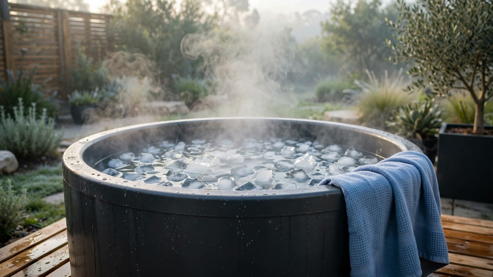 Cold Showers vs Ice Baths: What Science Says