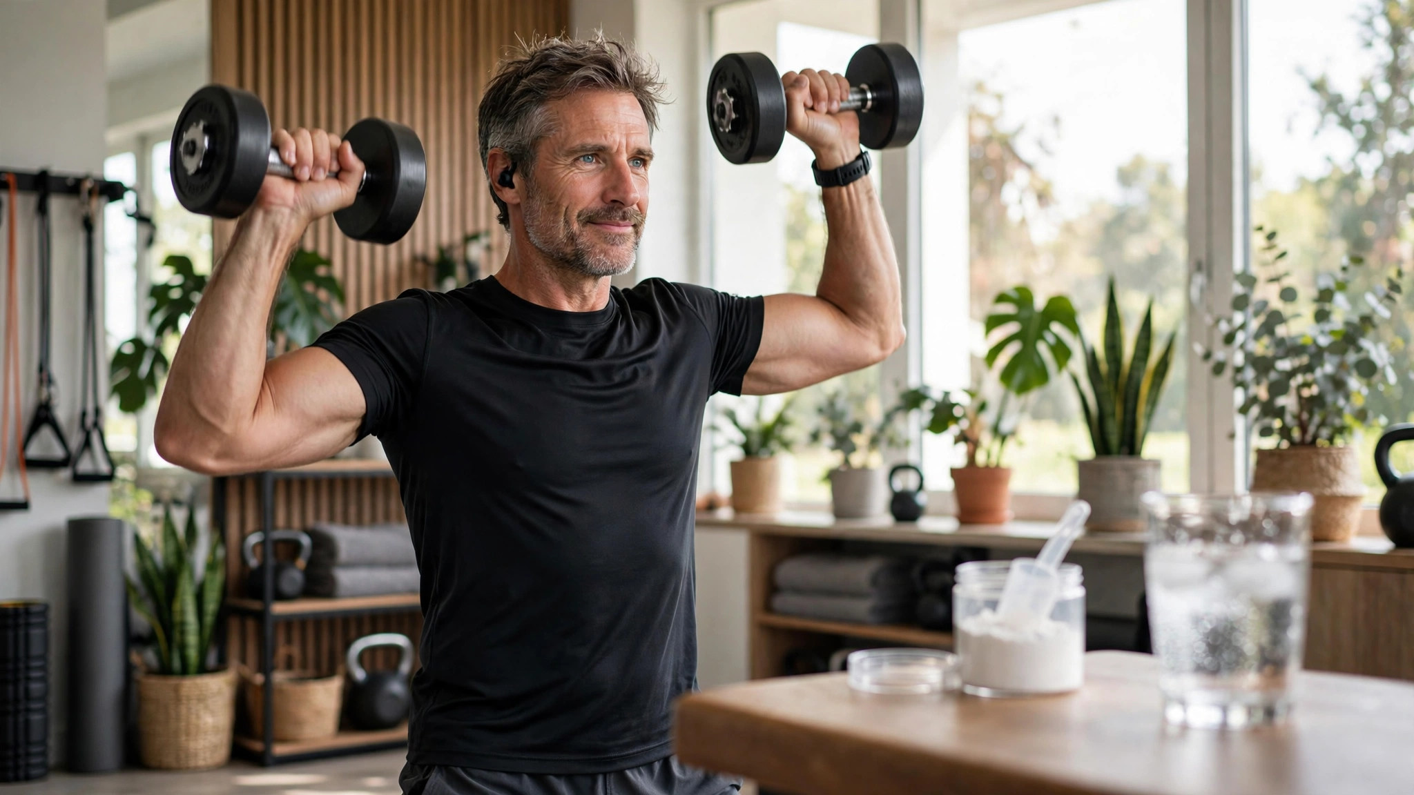 Creatine After 40: Muscle, Brain, and the Real Science