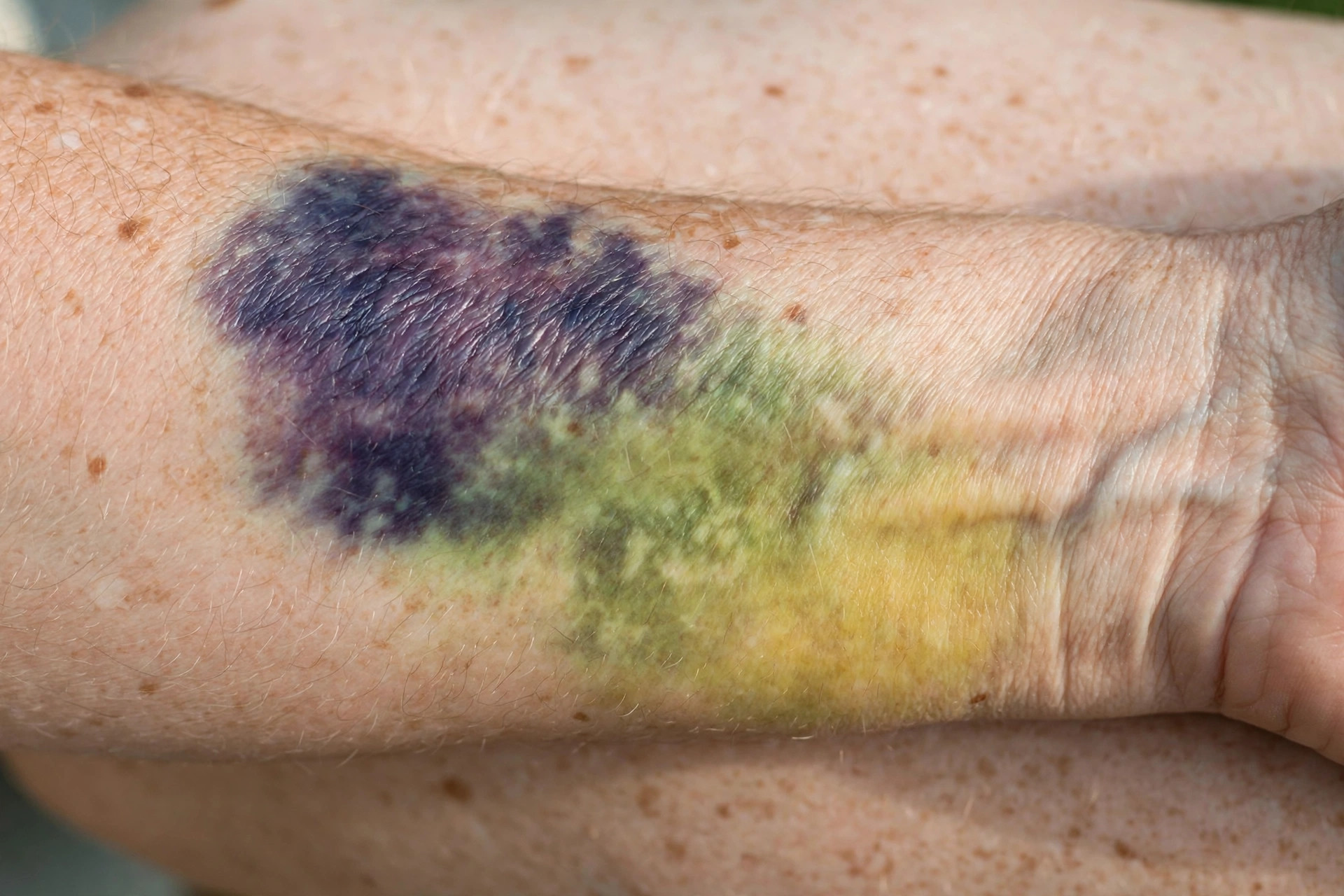 Why You Bruise So Easily — and When It's a Warning Sign