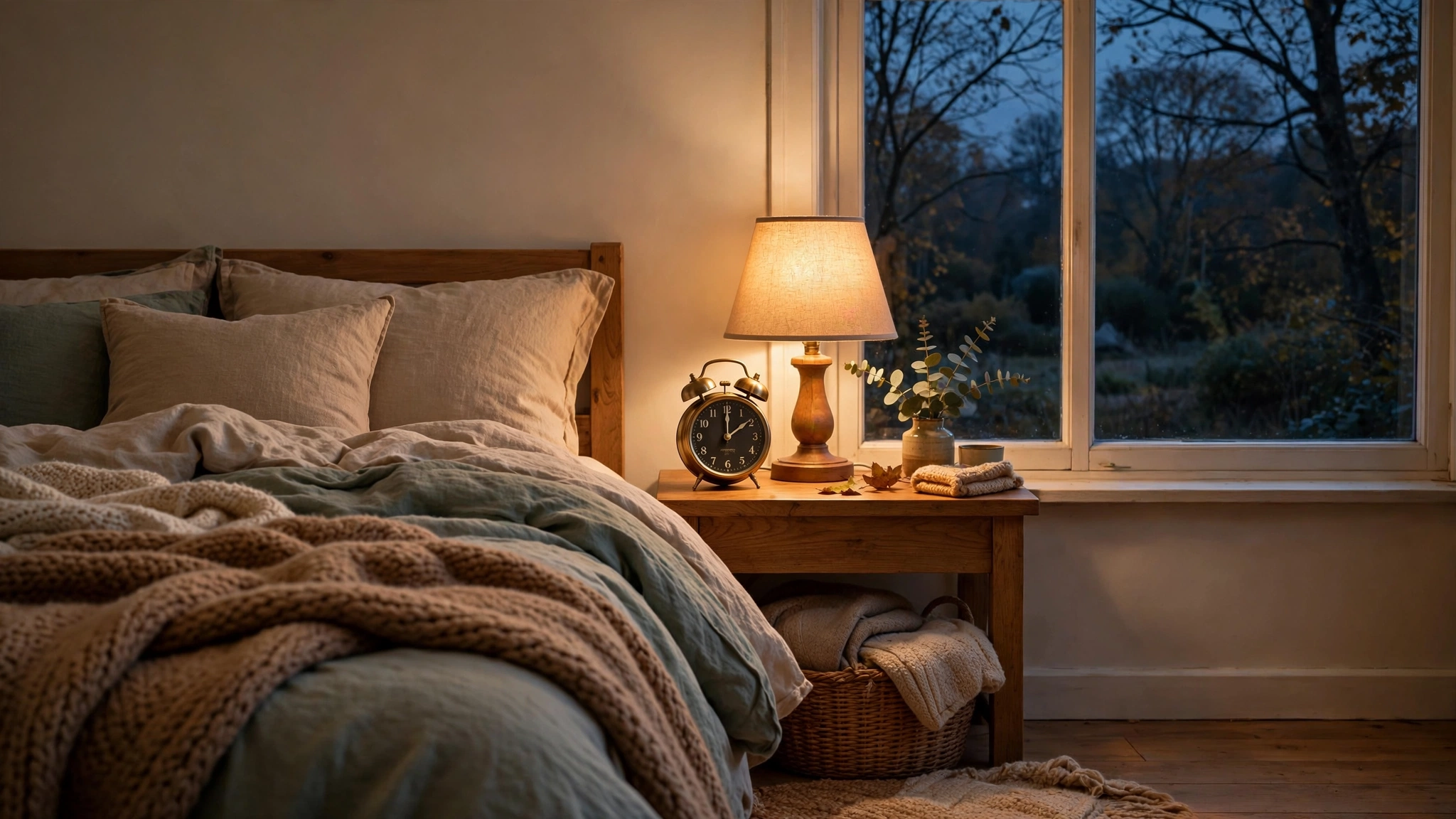 Fall Back: Why the Time Change Messes With Your Health