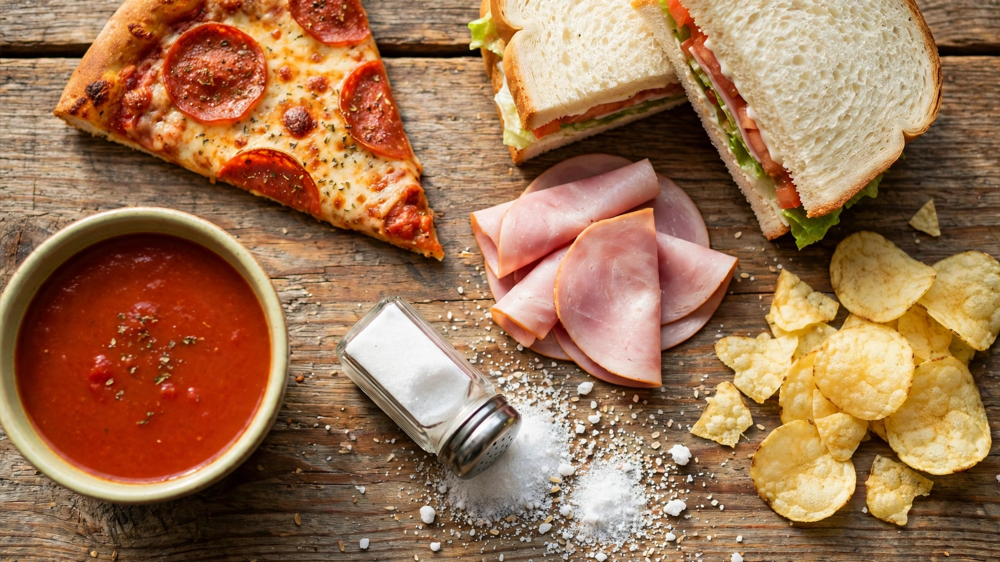 The Salt You Never Taste: Where America's Sodium Hides