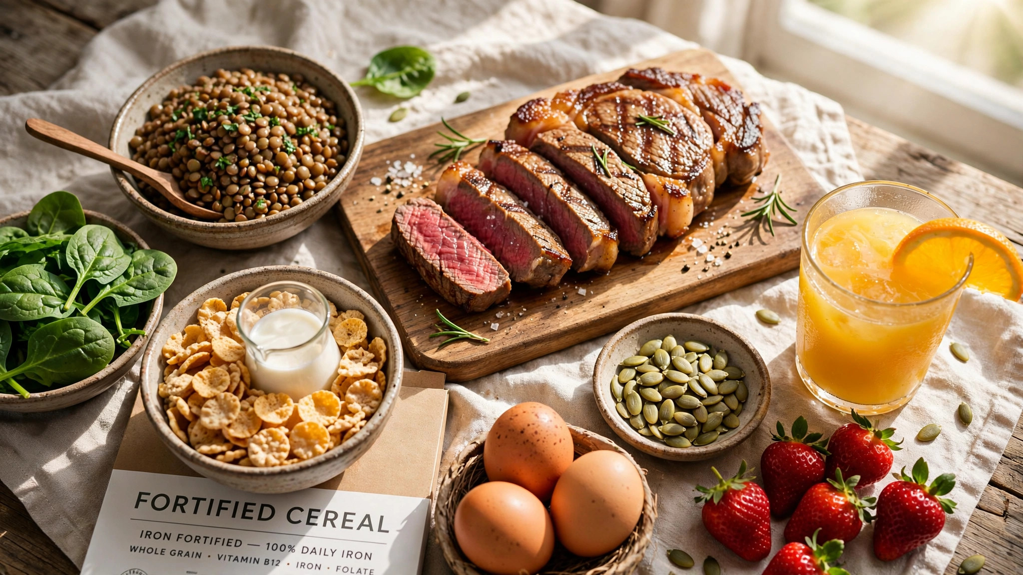 Iron Deficiency: The Hidden Reason You're Always Tired
