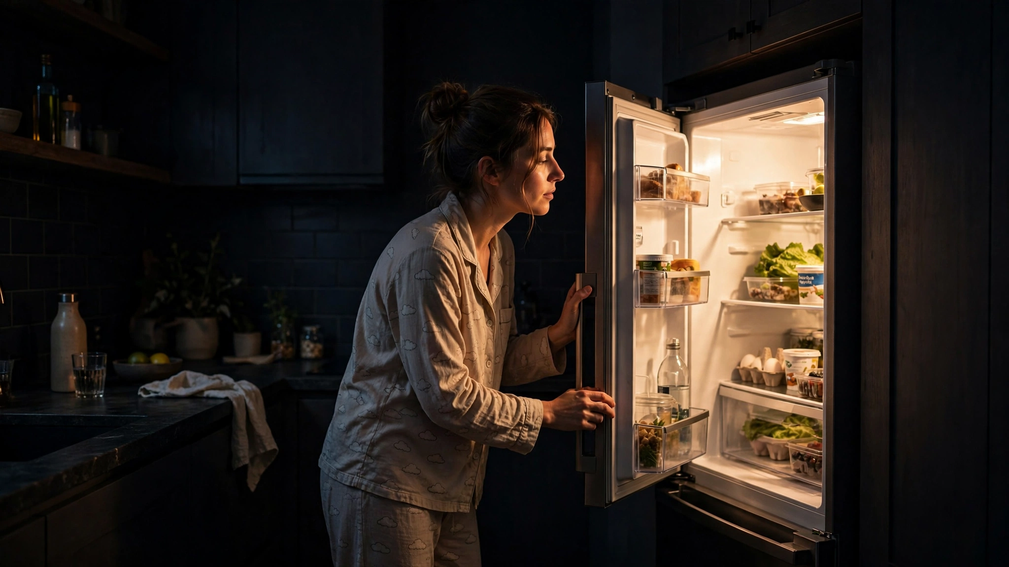 Late-Night Snacking May Raise Liver Disease Risk 30%