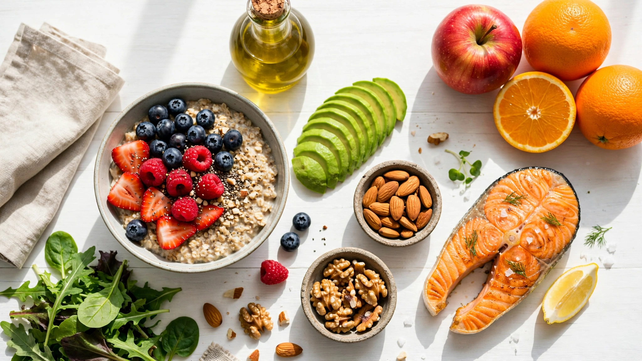 Lower Cholesterol Naturally: 9 Proven Strategies That Work