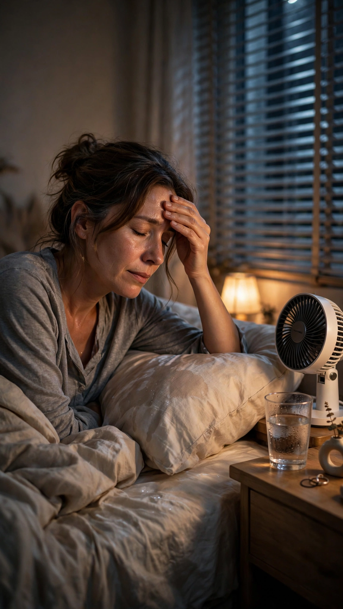Why You Wake Up Drenched in Sweat: Night Sweats Explained
