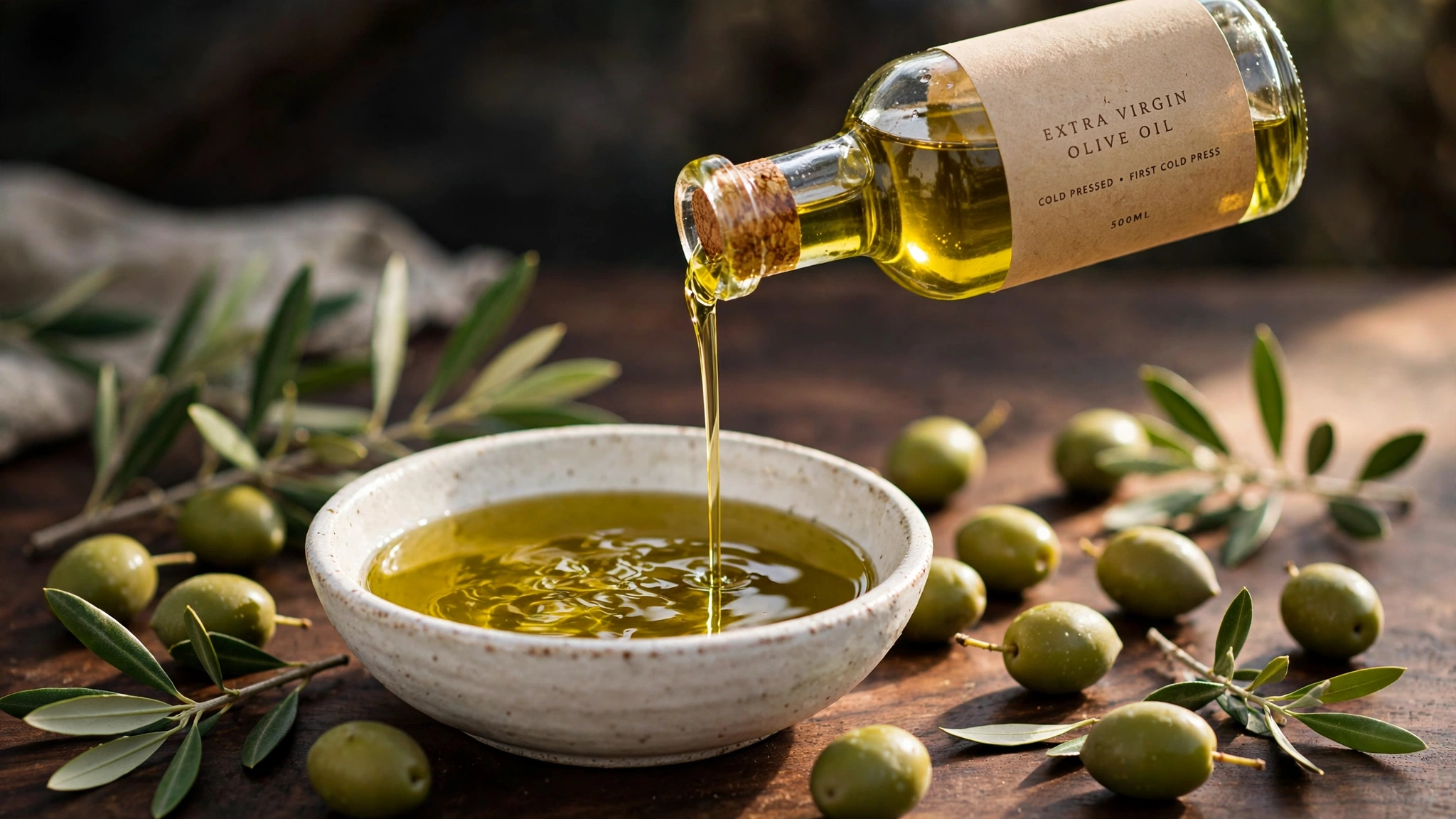 Why 2 Tablespoons of Olive Oil Daily Protects Your Heart