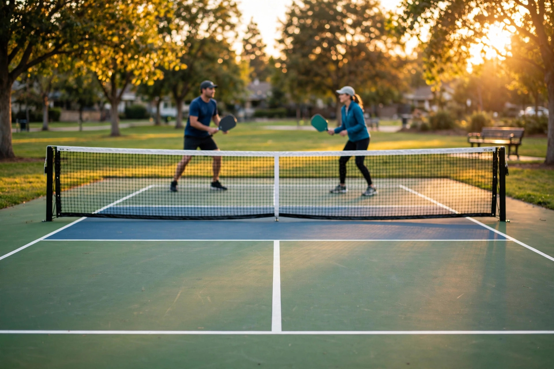 Pickleball: America's Boom Sport and How to Play It Safely