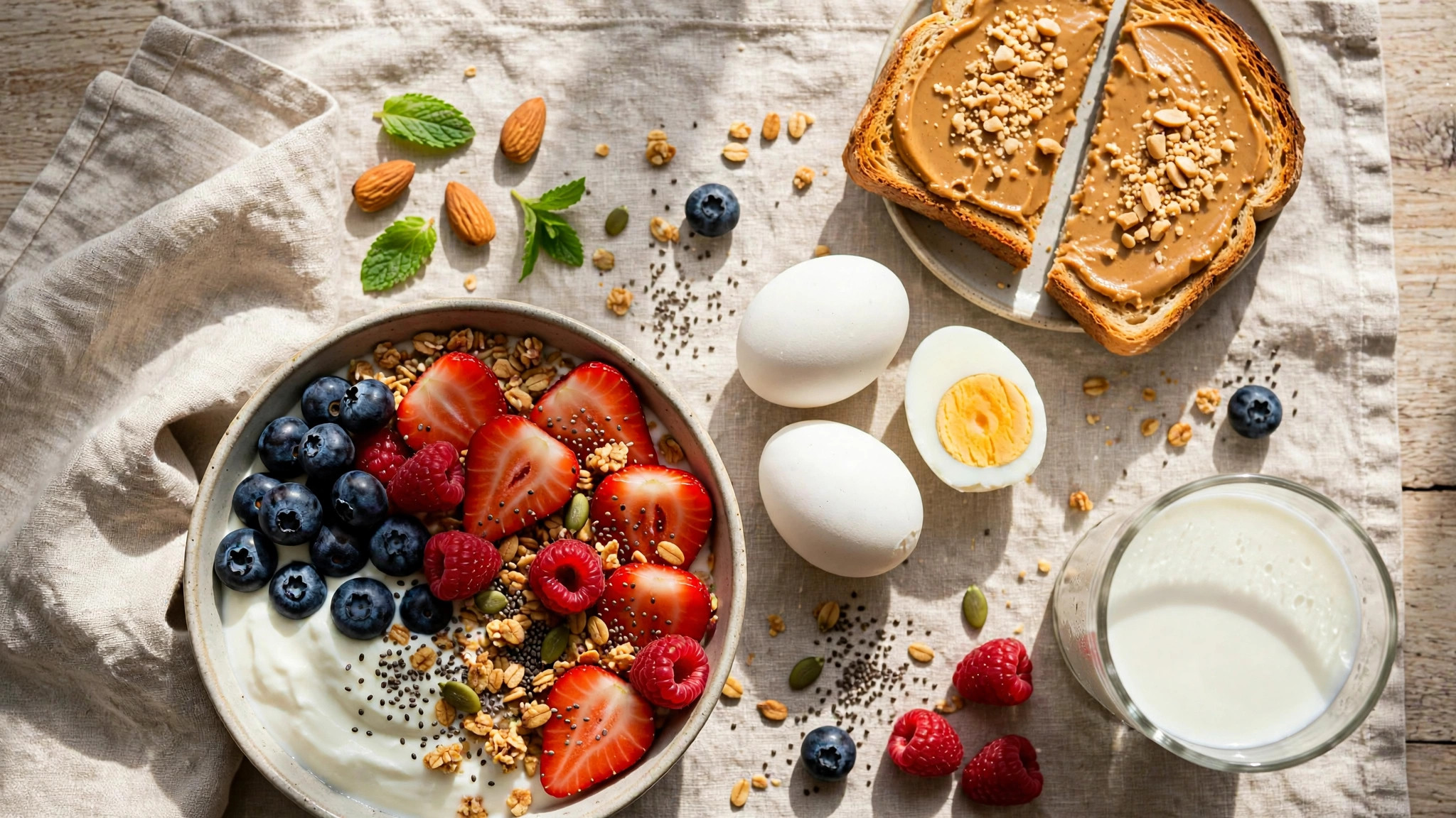 What 35 Grams of Protein at Breakfast Does to Your Cravings