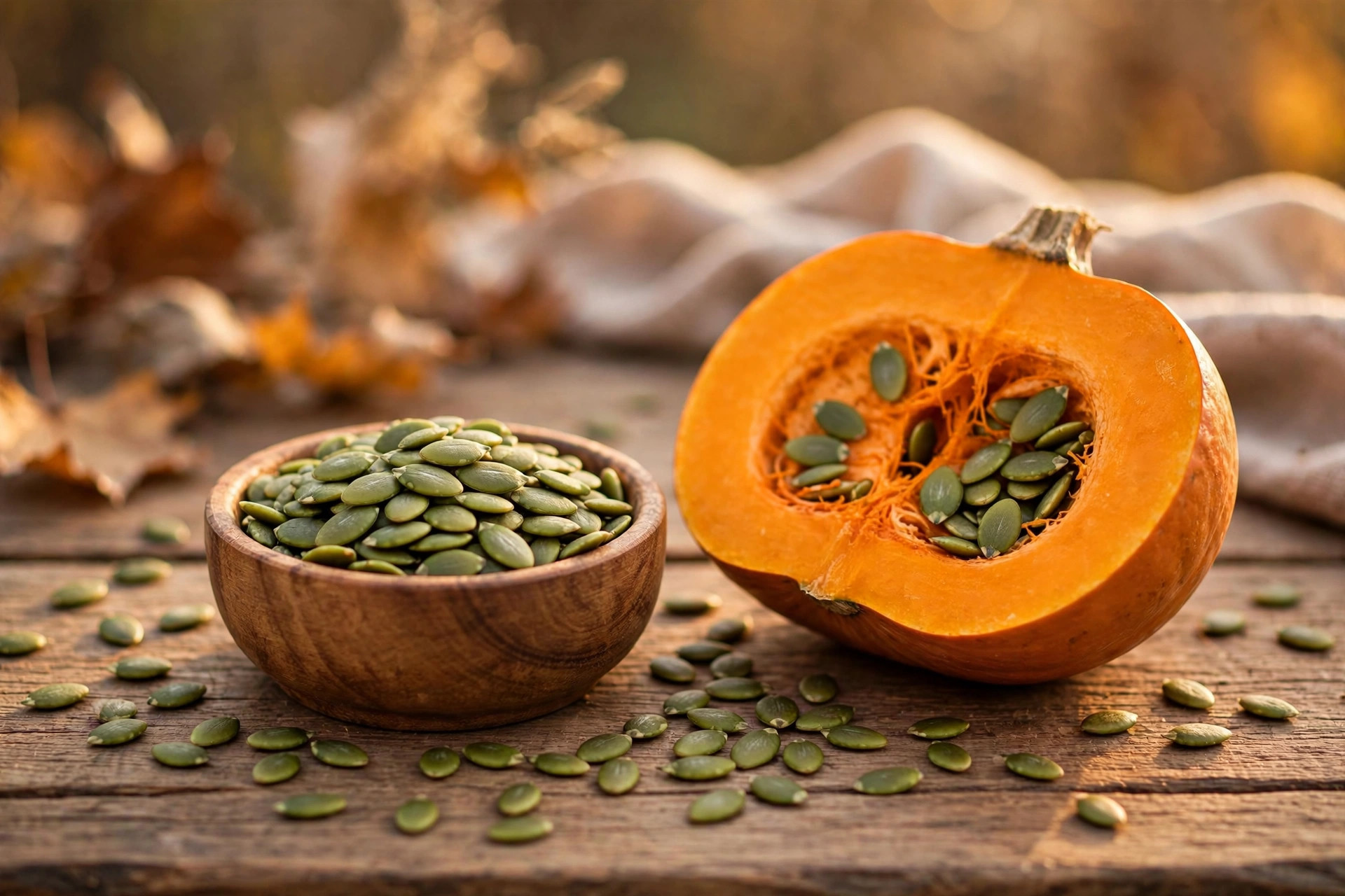 Pumpkin Seeds: The Tiny Fall Snack Your Heart Will Love