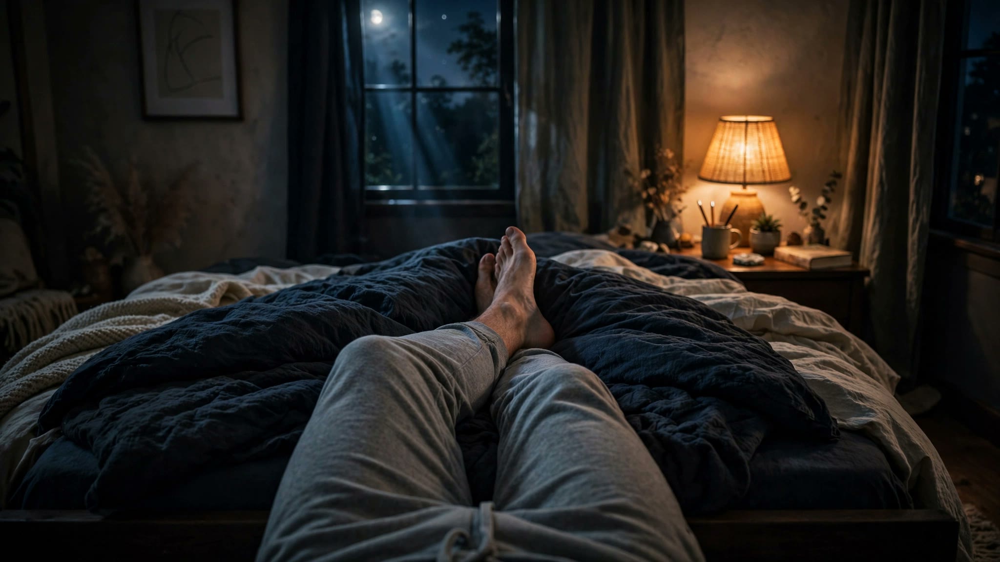 Restless Legs at Night: Why They Won't Sit Still