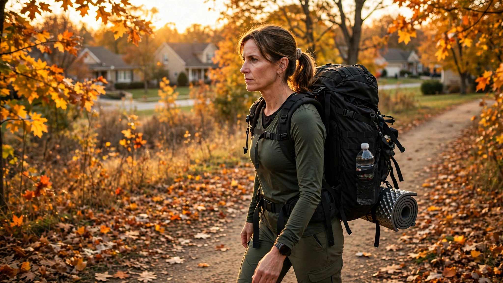 Rucking: Turn Your Walk Into a Full-Body Workout
