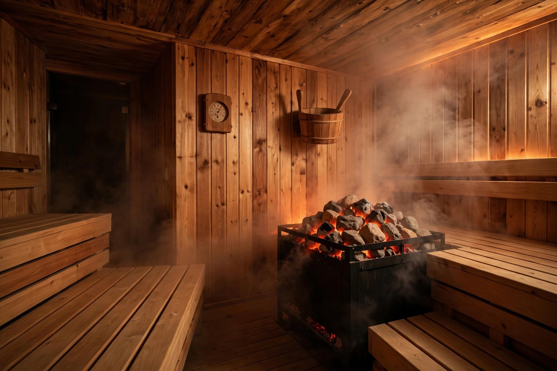 The Sauna Effect: What Heat Does for Your Heart