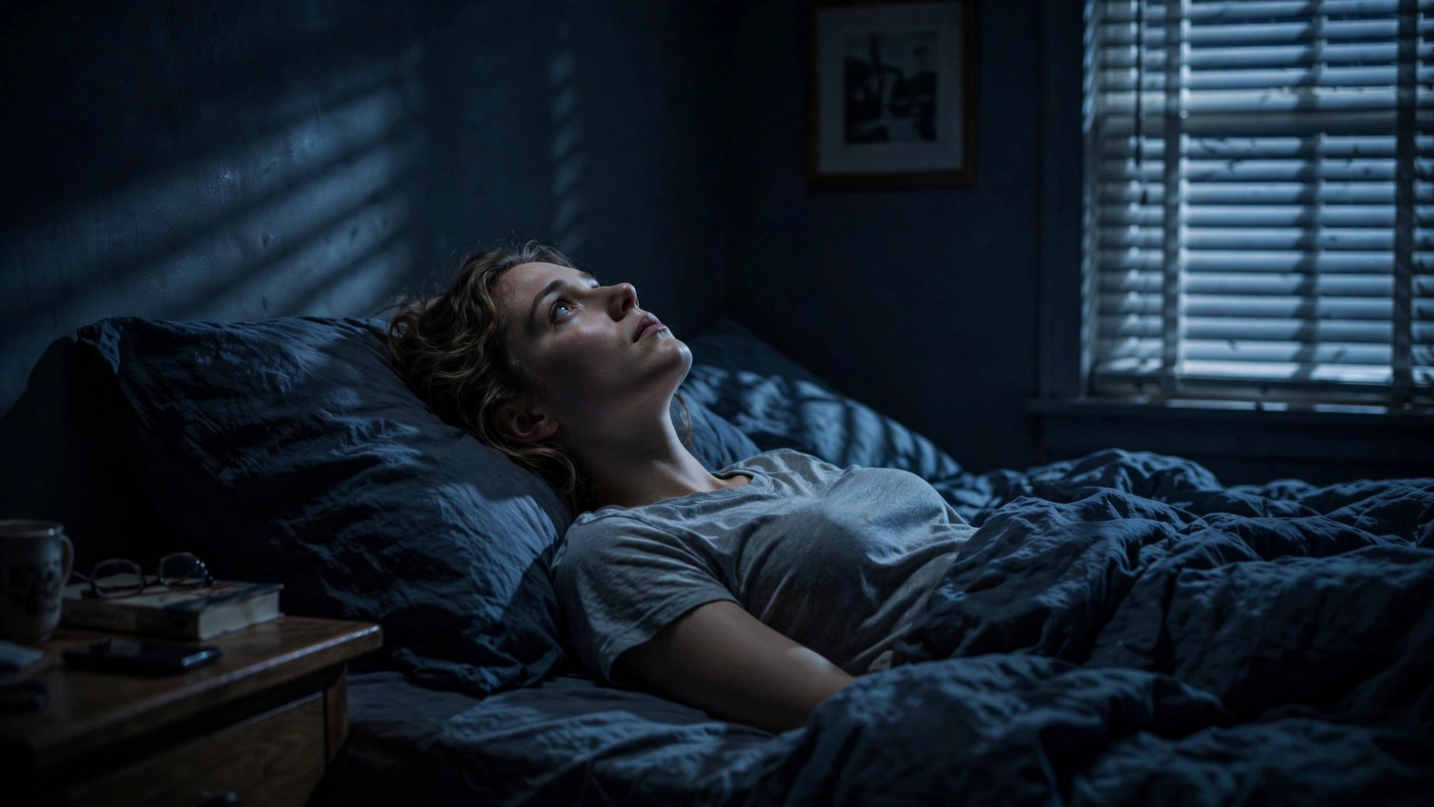 Sleep Paralysis: Why You Wake Up Frozen and Terrified