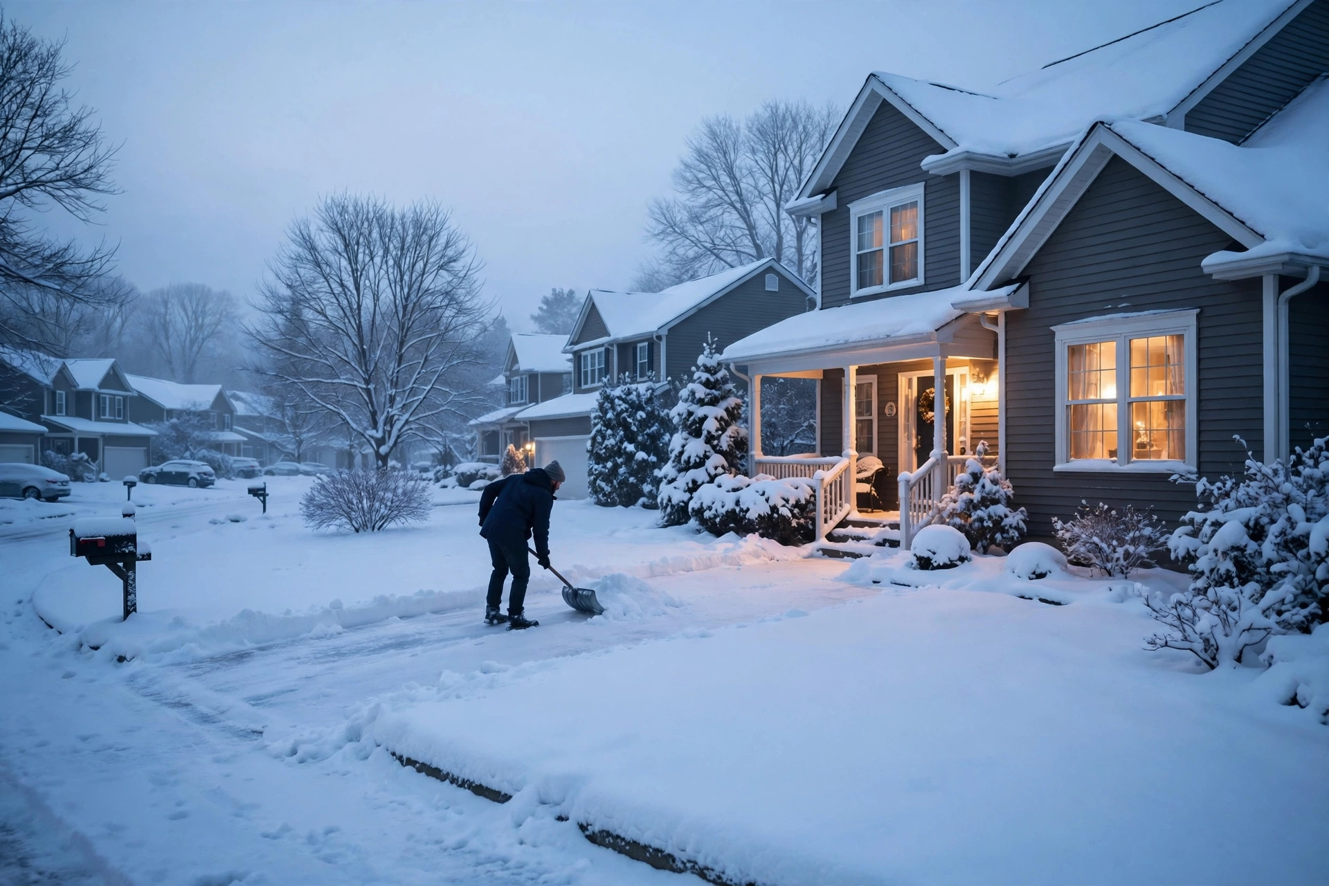 Snow Shoveling Sends Thousands to the ER Every Winter