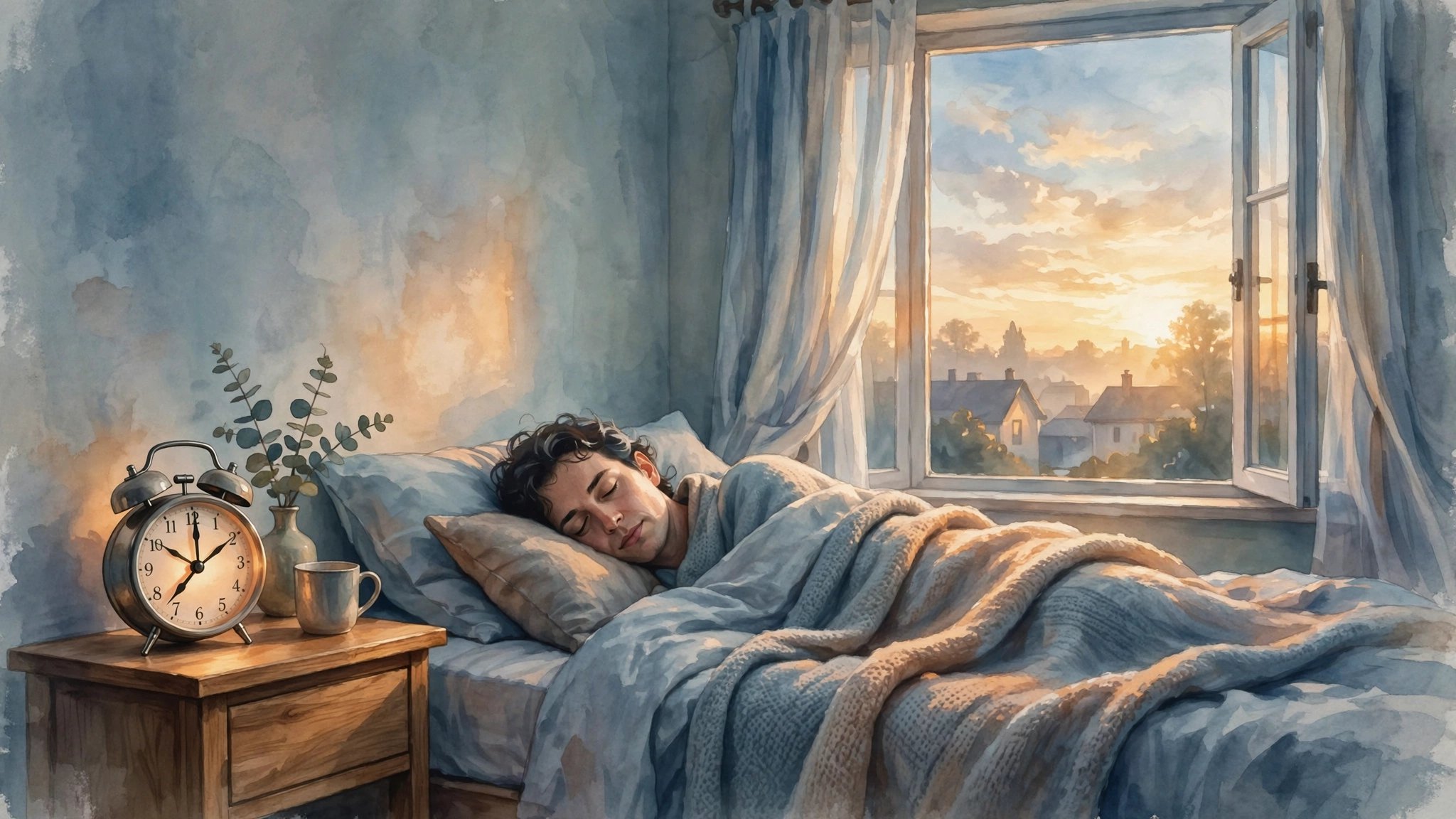 Social Jet Lag: Why Sleeping In on Weekends Hurts