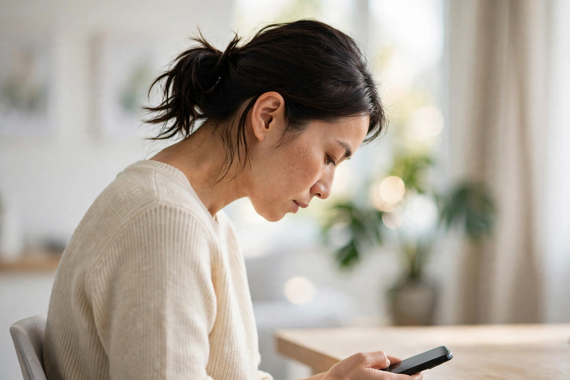 Tech Neck: How Your Phone Is Wrecking Your Posture