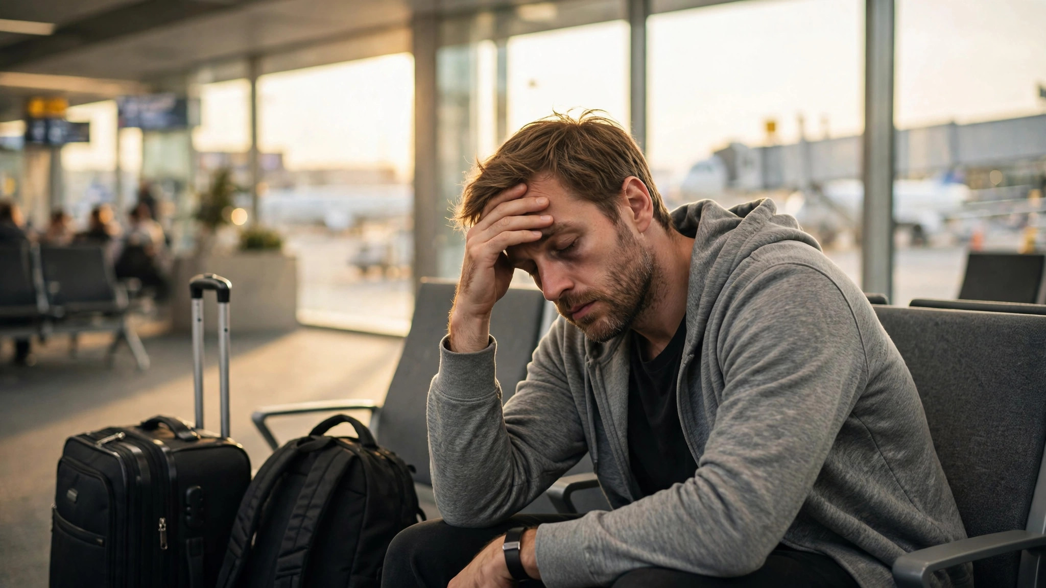 Why You Always Get Sick on Vacation (It's a Real Thing)