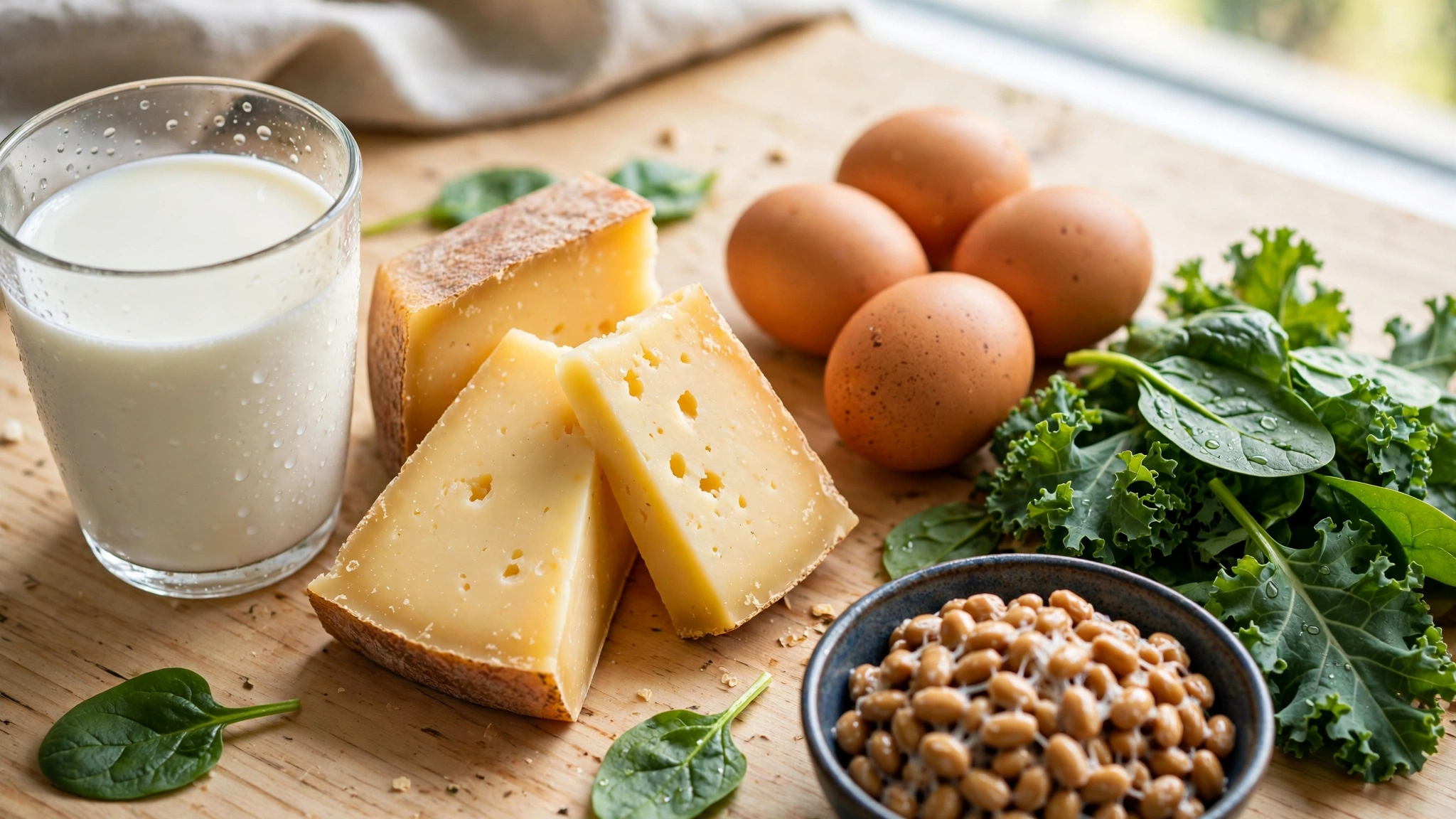 Vitamin K2: The Nutrient Your Calcium Plan Is Missing