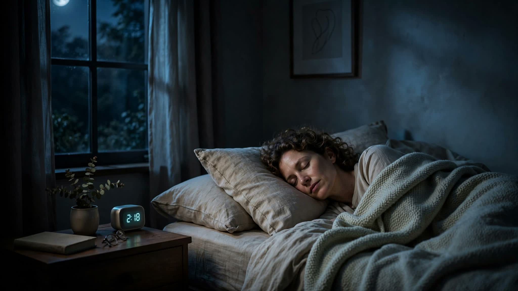 Why You Wake Up at 3 AM — and How to Stay Asleep