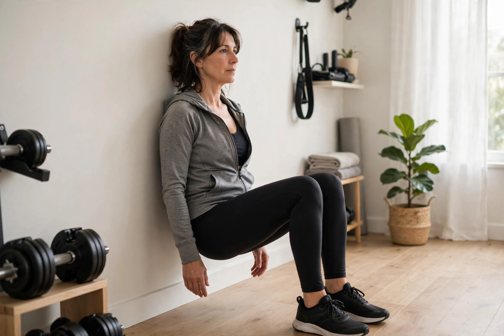 Wall Sits Beat Cardio for Lower Blood Pressure